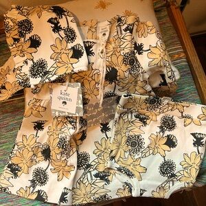Kate Quinn dress set, 6-12 months